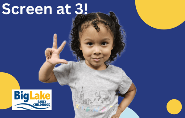 Image for Early Childhood Screening - Nov 24