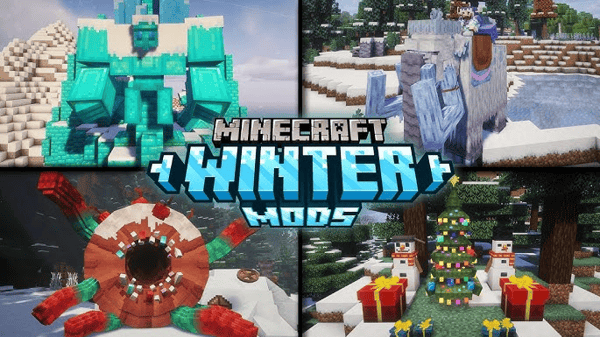 Picture for: New! Minecraft Builders: Winter Challenge
