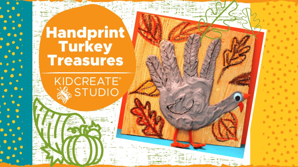 Picture for: Handprint Turkey Treasures (Parent/Child Class)