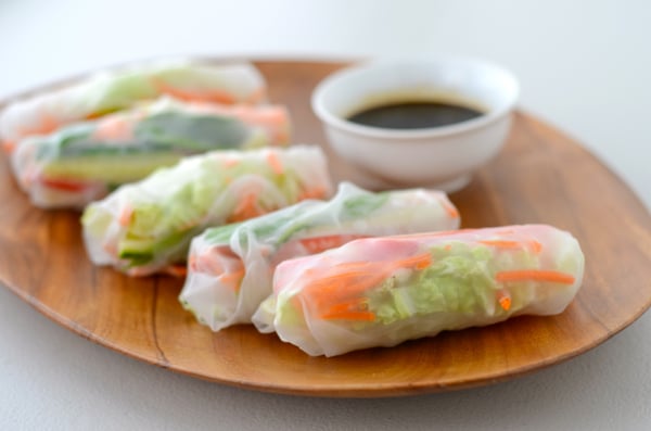 Course Fresh Spring Rolls image 1