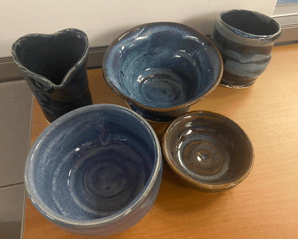 Picture for: Adult Pottery - Hand Building & Wheel Instruction with Stoneware Clay