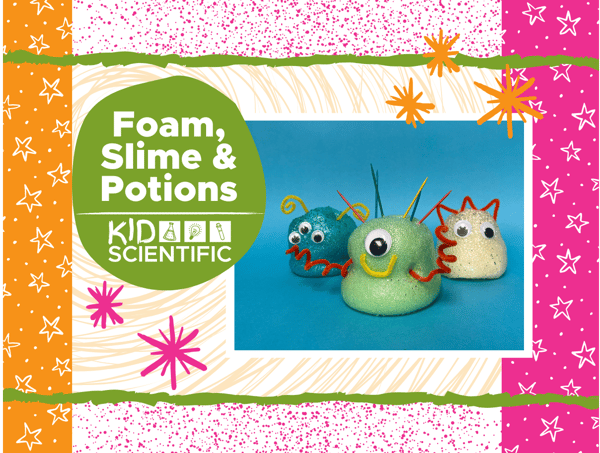 Course Foam, Slime and Potions (Adaptive) image 1