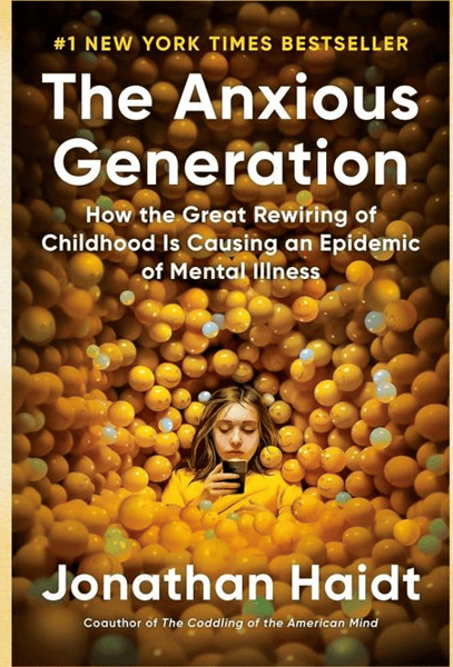 Course Anxious Generation Book Study image 1