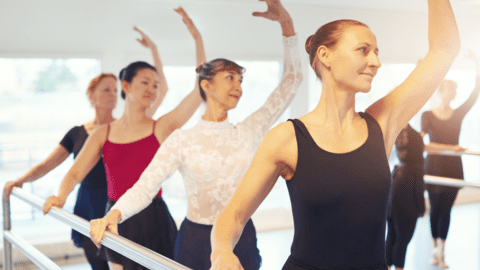 Course Adult Ballet Grace, Strength, and Elegance for Every Body image 1