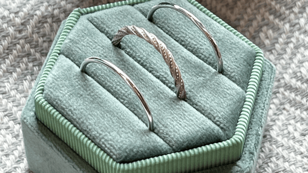 Course Silversmithing Stacker Ring Making image 1
