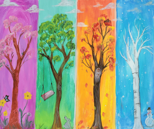 Course Adult & Child Paint Date image 1