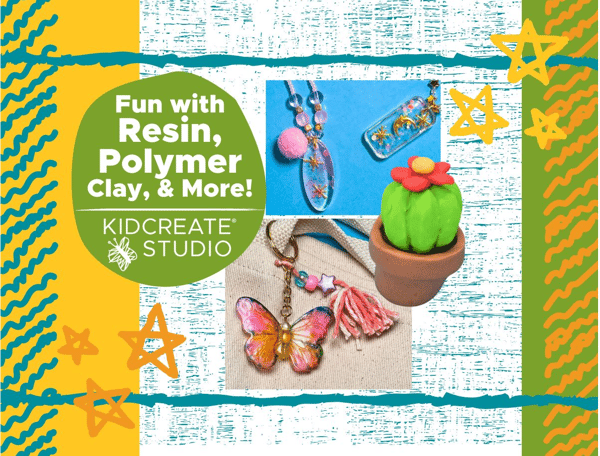 Course Fun with Resin, Polymer Clay & More image 1
