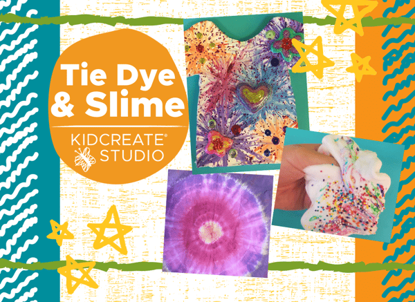 Course Tie Dye & Slime image 1