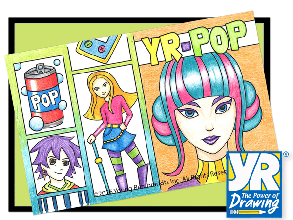 Course K Pop Anime Manga Art image 1