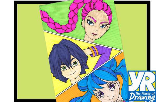 Course K-Pop Anime Action Art image 1