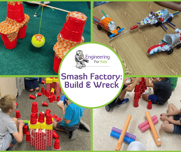 Course Smash Factory: Build & Wreck image 1