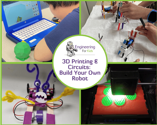 Picture for: 3D Printing and Circuits: Build Your Own Robot
