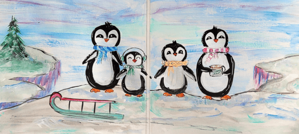 Picture for: Adult & Child Paint Date: Winter
