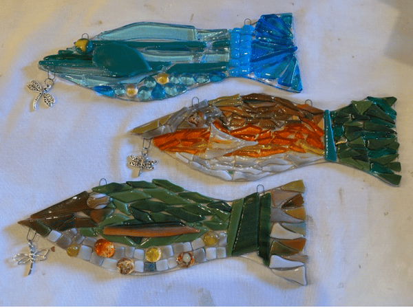 Course Go Fish!  Whimsy Fish with Dragonfly image 1
