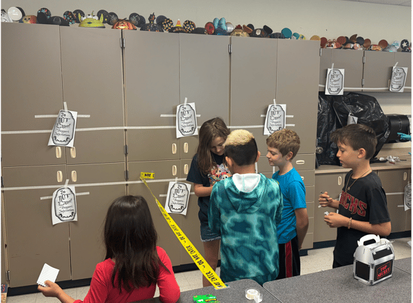 Course Jr. Crime Scene Detectives image 1