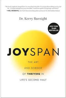 Picture for: Joy Span: The Art and Science of Thriving in Life's Second Half Book Study