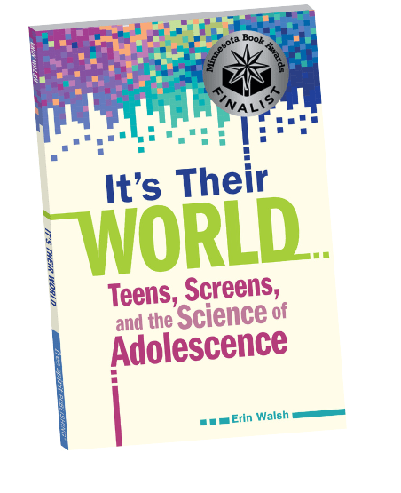 Course It's Their World Teens, Screens and the Science of Adolescence Book Study image 1