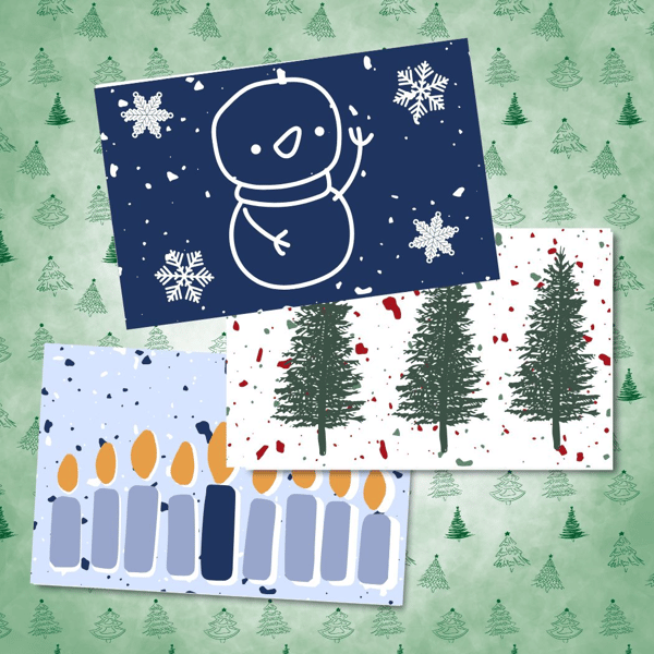 Picture for: Handmade Holiday Greeting Cards