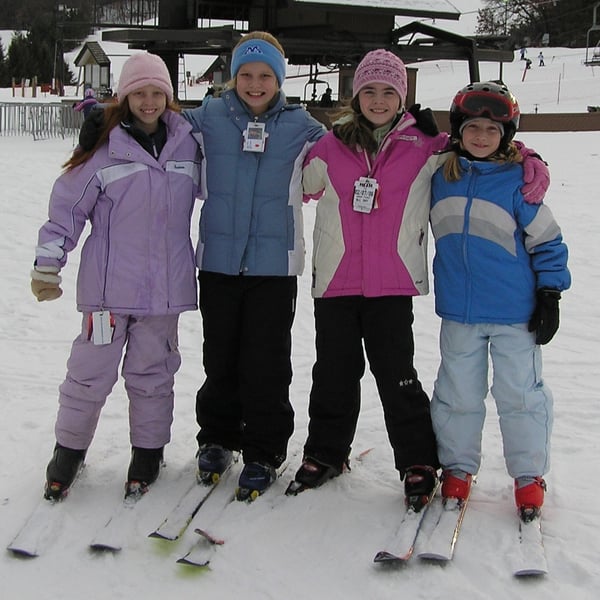 after school, ski, snowboard