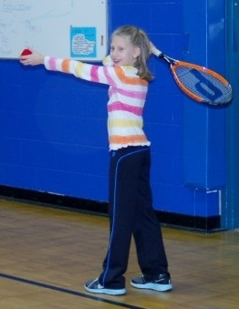 Elementary, kids team, tennis