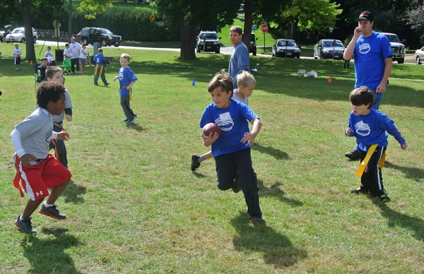 Flag, Football, Youth