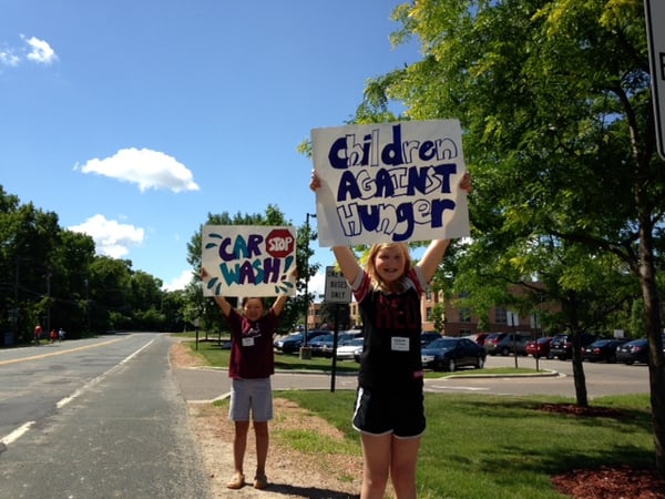 service, summer, Volunteer