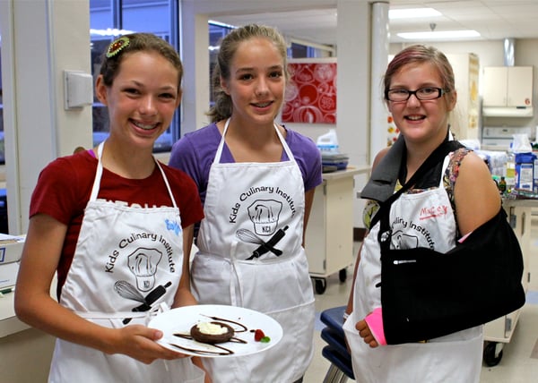 bake, cook, Kids Culinary Institute