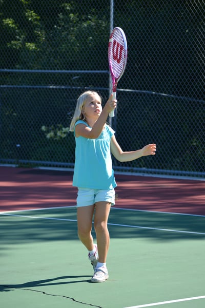 Elementary, kids team, tennis