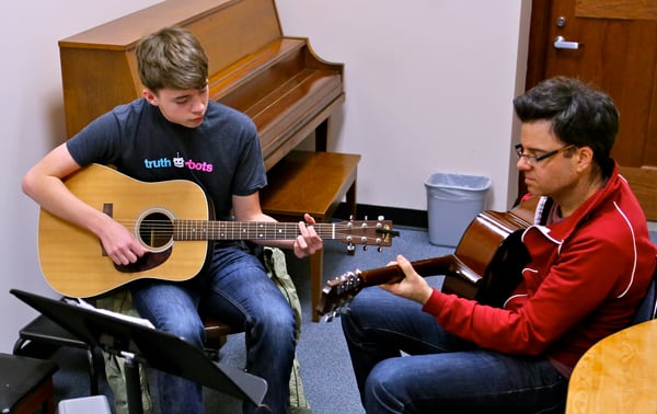 Picture for Music Sampler Lessons at Excelsior