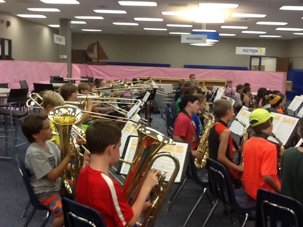 Picture for: 6th Grade Band Group Lessons