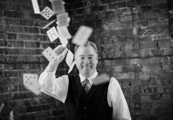 discover magic, evening, hudson, magic, magician, mcec, spring, Winter