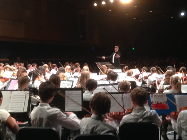 Before School, minnetonka philharmonic, youth music