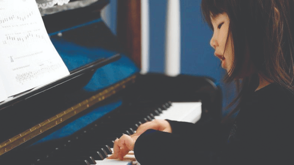 Picture for: Adult & Child Preschool Piano Lessons (Online)