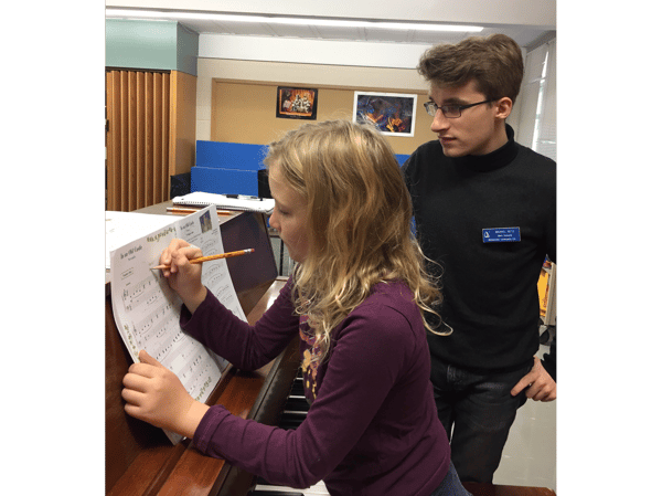 Course Private Music Lessons at Excelsior (School Year) image 1