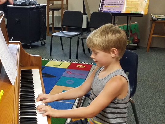 Course Private Music Lessons at Clear Springs (School Year) image 1