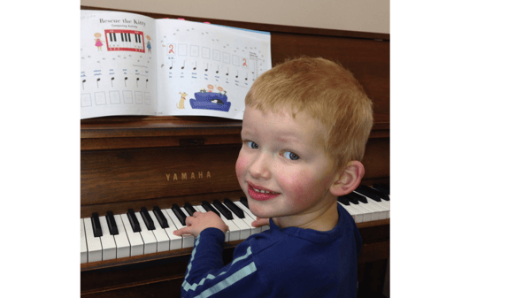Course Preschool Piano Lessons at Excelsior (Summer) image 3