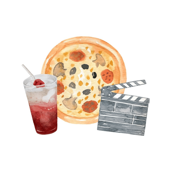 Course Pizza, Pop & a Picture Show image 1