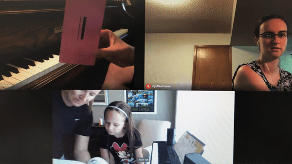 Picture for Summer Online Piano Lessons