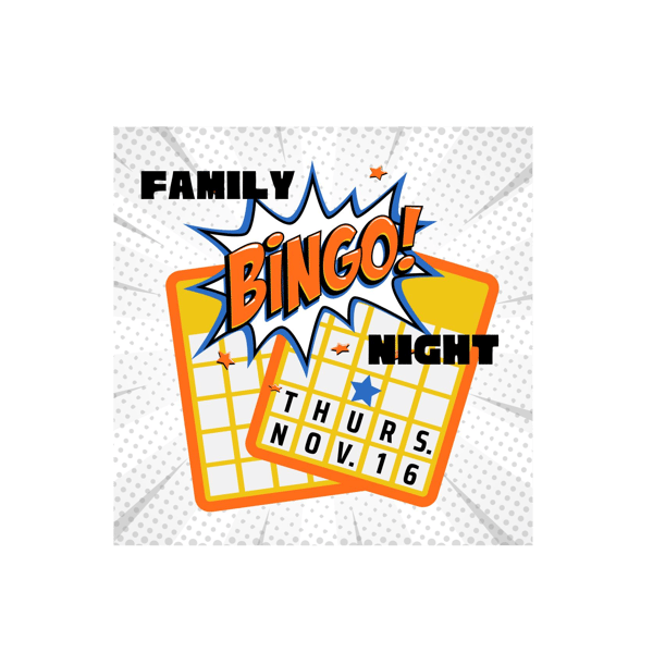 Course Family BINGO Night image 1