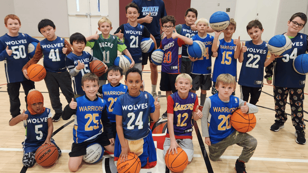 Course Jr. NBA Basketball image 1