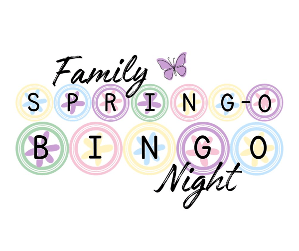 Course Family Spring-o BINGO Night image 1