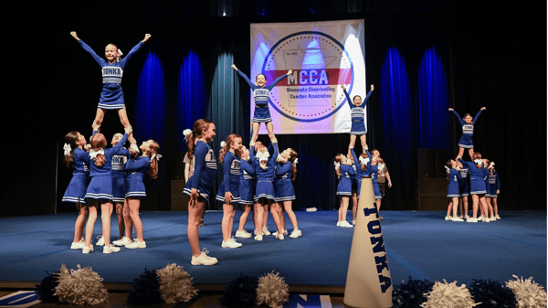 Course Cheer Routine Camp image 1