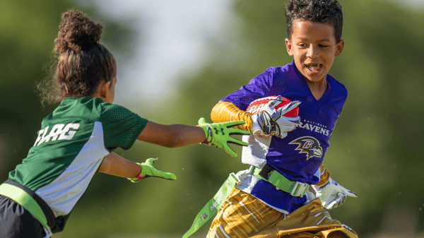 Course NFL Flag Football Tykes image 1