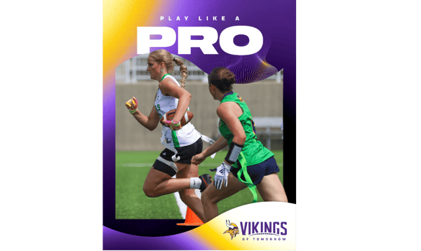 Course High School Girls Flag Football image 1