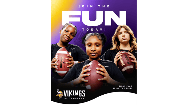 Course High School Girls Flag Football image 2