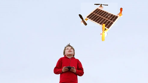 Picture for Solar Power Your Drone