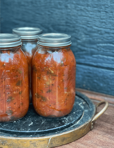 Course Preserving Salsa: A Flavorful Fiesta image 1