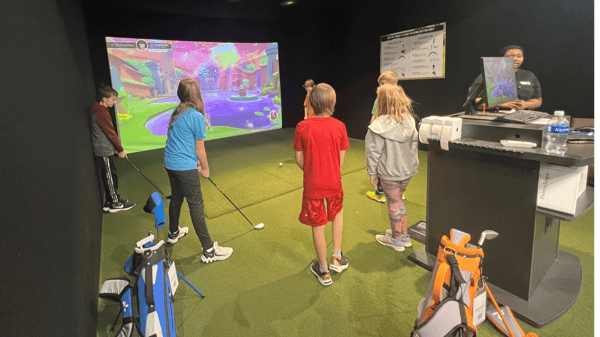 Picture for Middle & High School Golf Lesson League