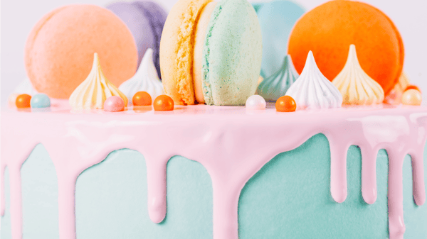 Picture for Le Magnifique Macaron Cake