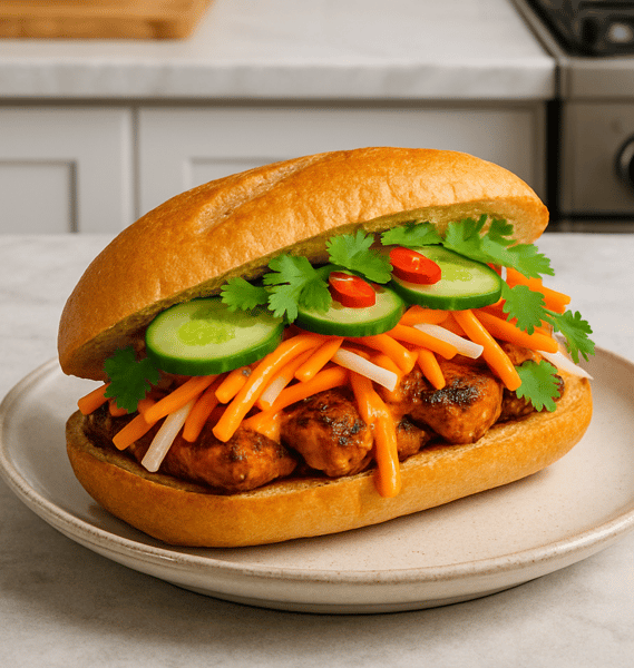 Picture for Banh Mi: From Baguette to Bite